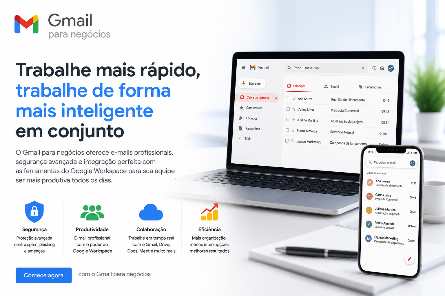 Gmail Interface