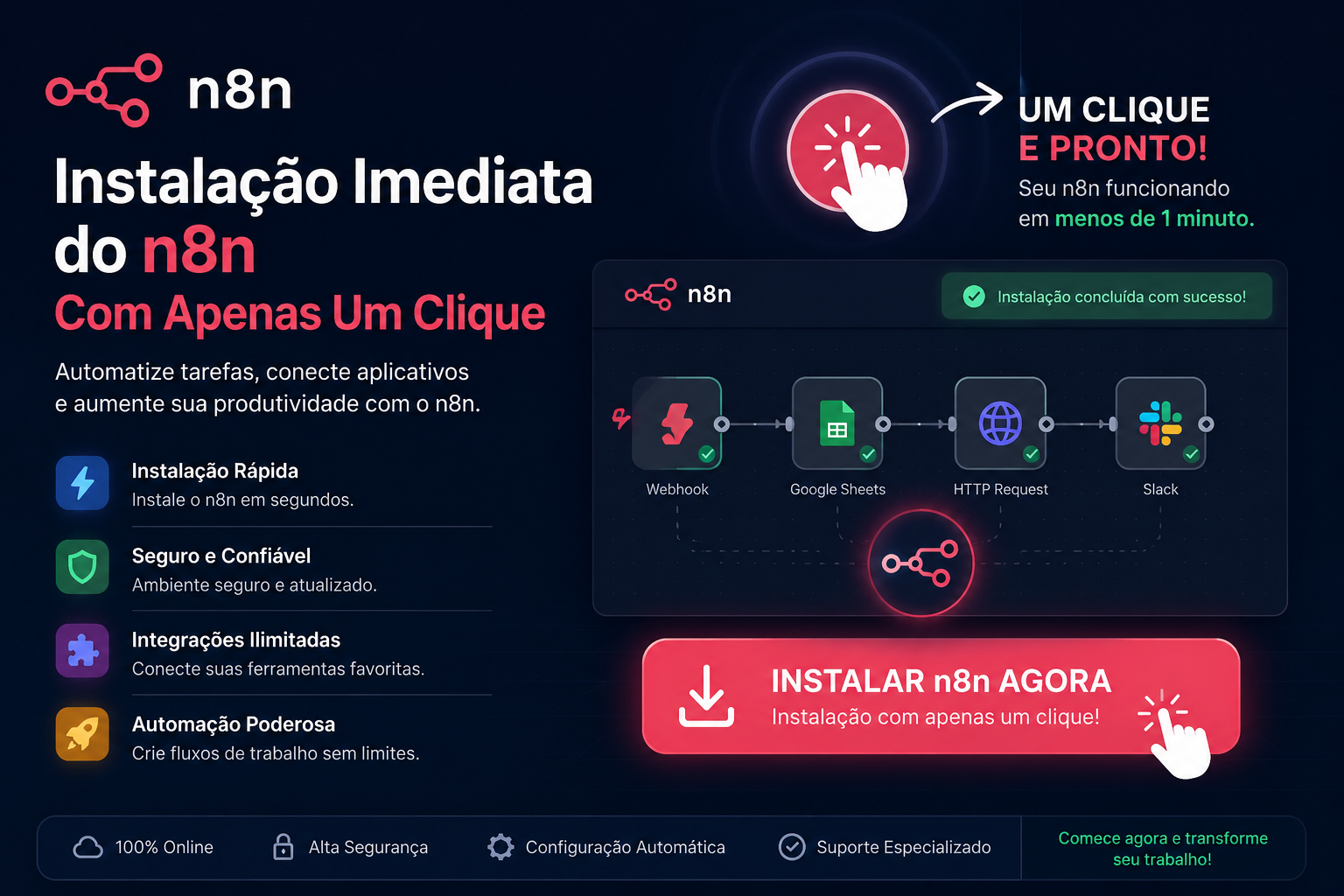 One-Click Install